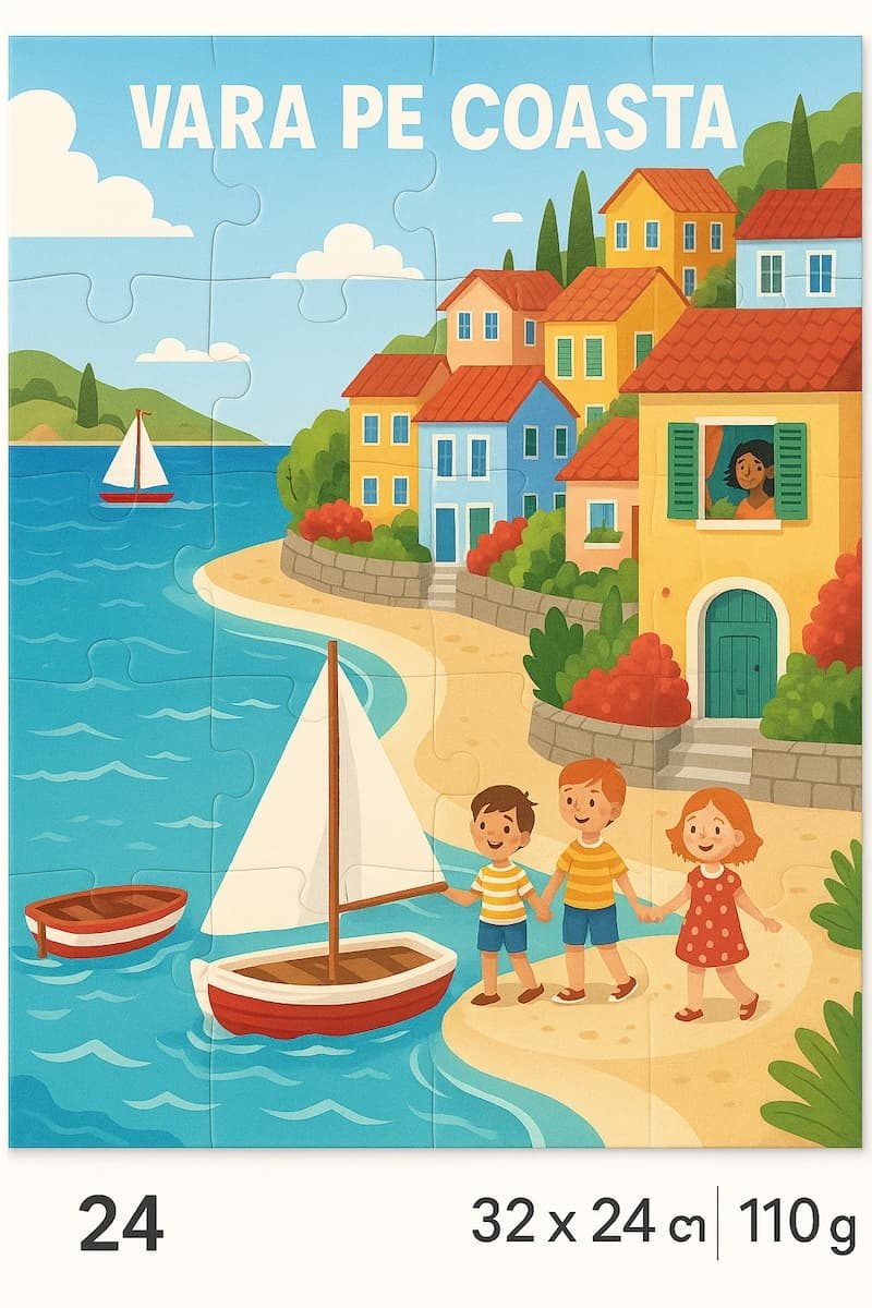 Puzzle – Prietenii din ocean