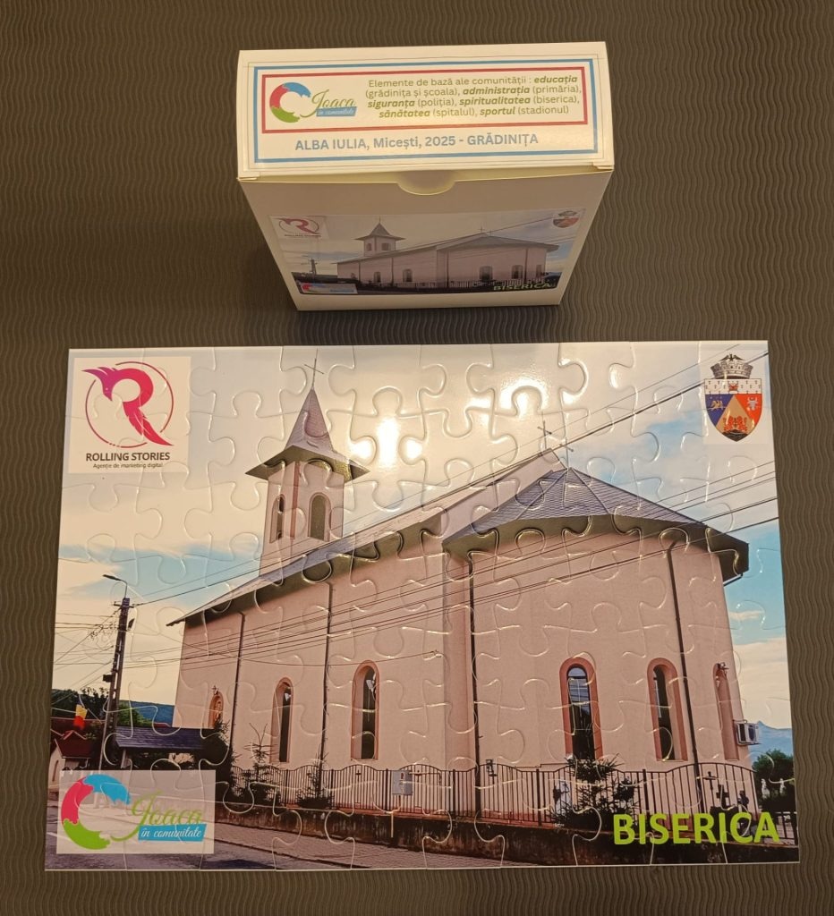 Puzzle Biserica Micesti