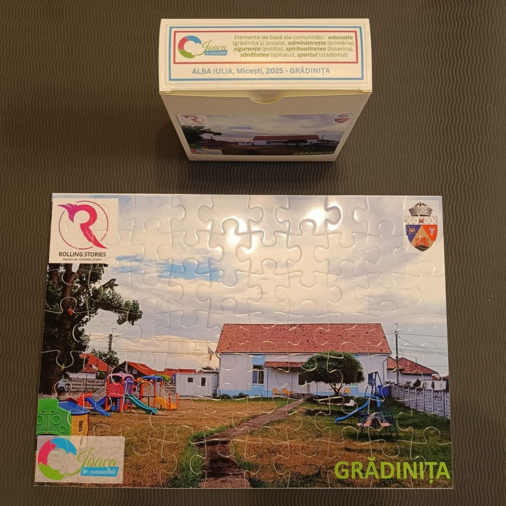 Puzzle Gradinita Micesti
