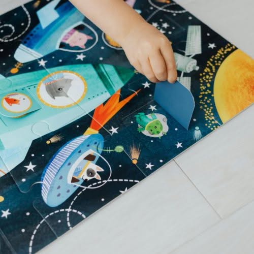 Puzzle – Aventura in spatiu