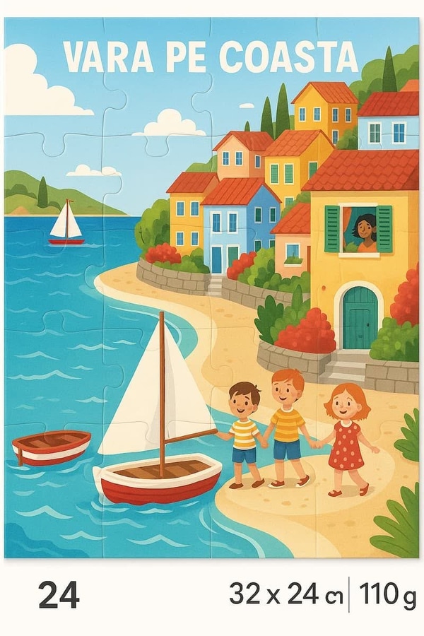 Puzzle – Prietenii din ocean