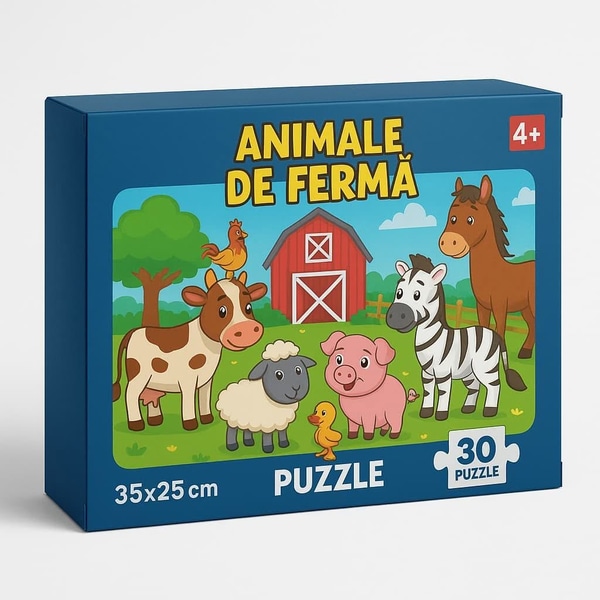 Puzzle – Ferma vesela