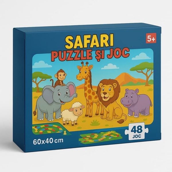 Board game - Safari